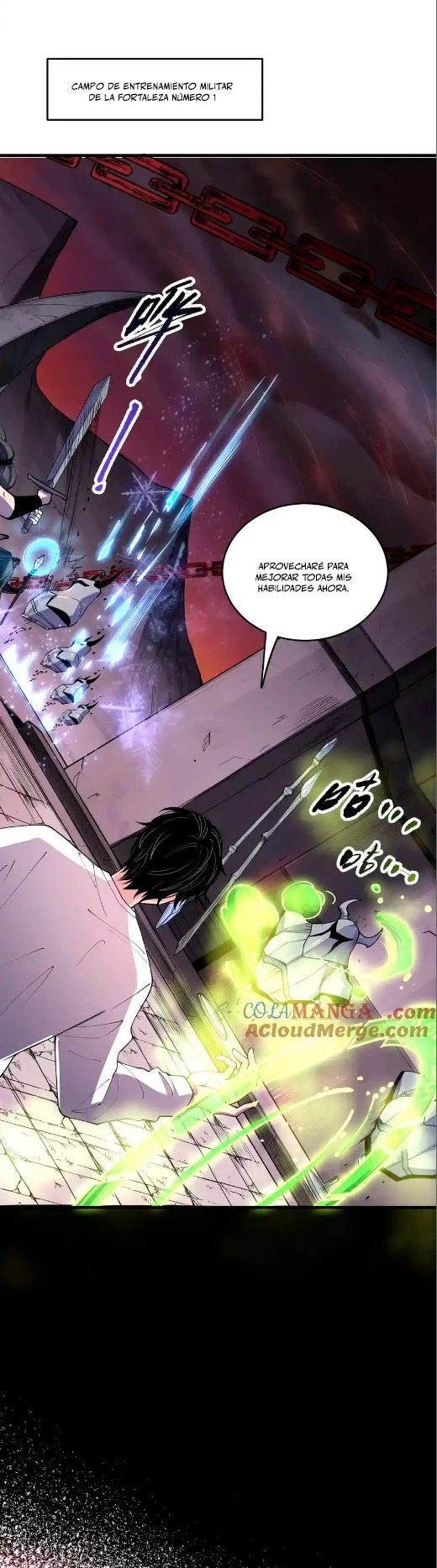 Read Nigromante la Llegada del Desastre ES Manga Online