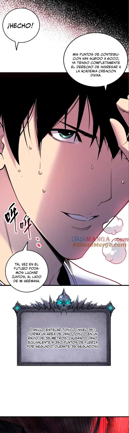 Read Nigromante la Llegada del Desastre ES Manga Online