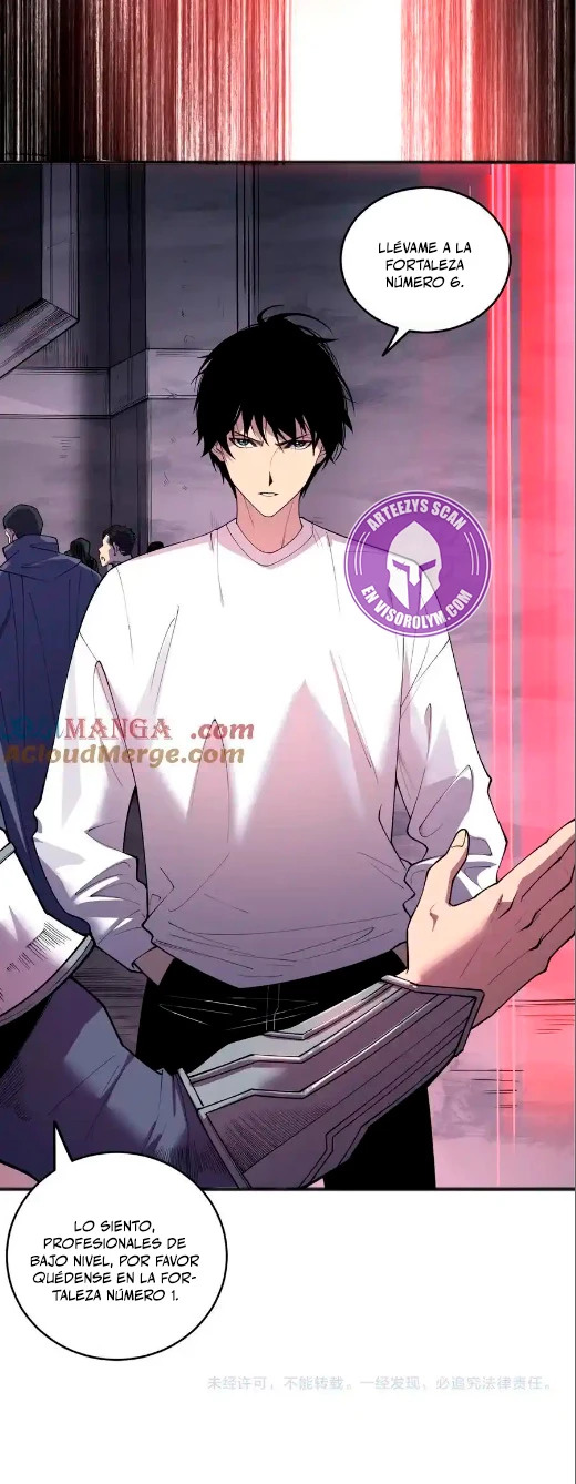 Read Nigromante la Llegada del Desastre ES Manga Online