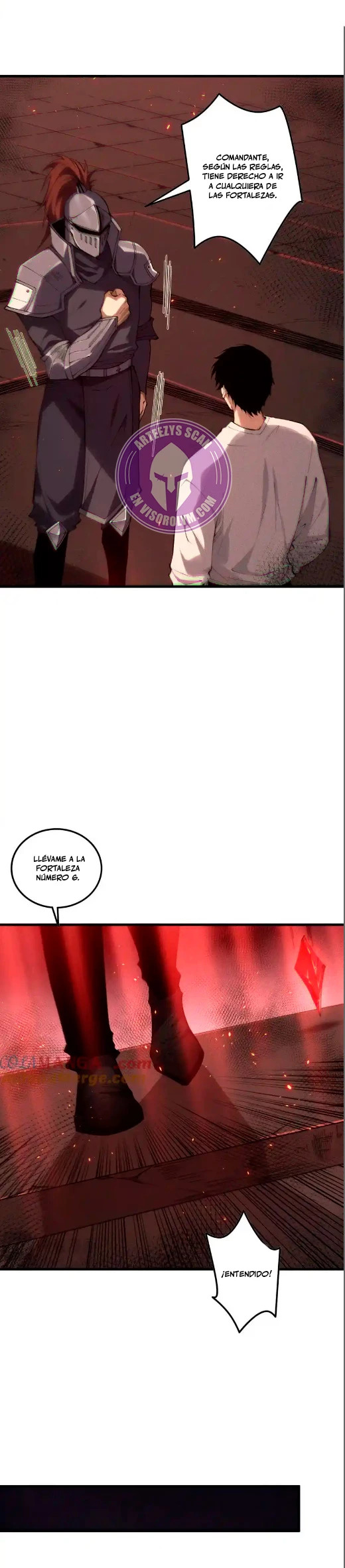 Read Nigromante la Llegada del Desastre ES Manga Online