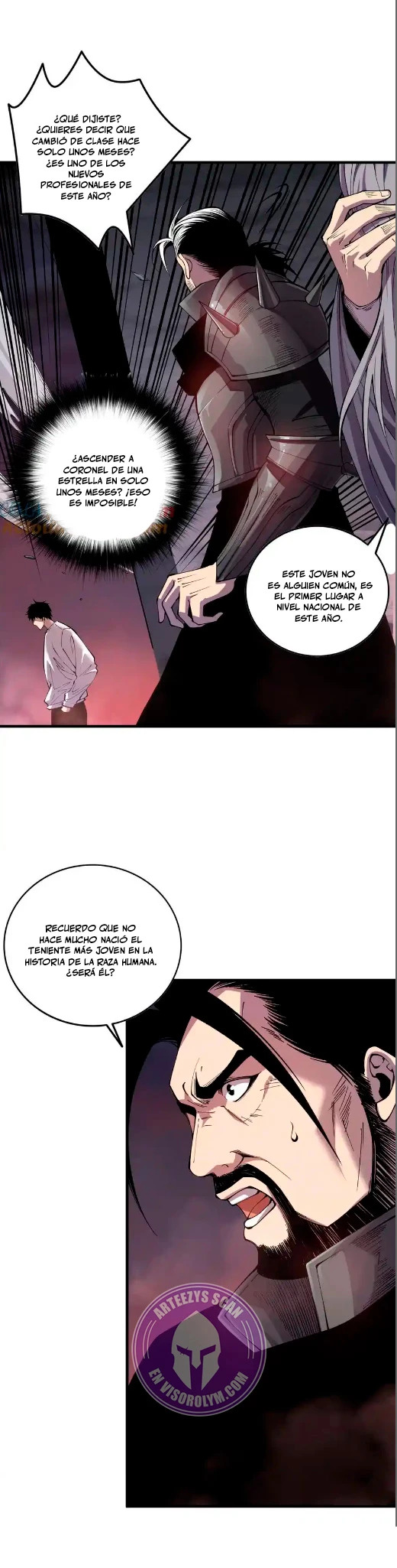 Read Nigromante la Llegada del Desastre ES Manga Online