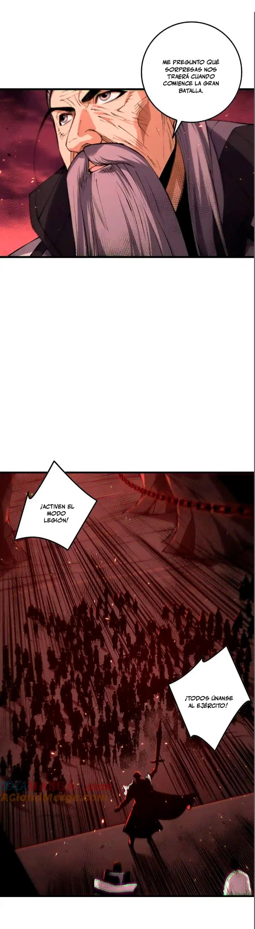 Read Nigromante la Llegada del Desastre ES Manga Online