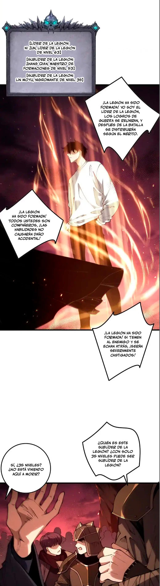 Read Nigromante la Llegada del Desastre ES Manga Online