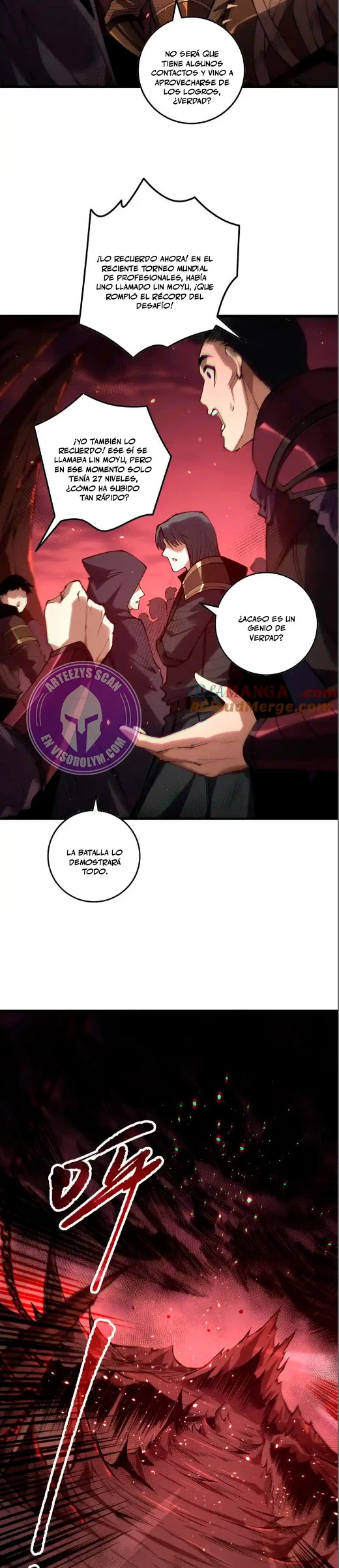Read Nigromante la Llegada del Desastre ES Manga Online