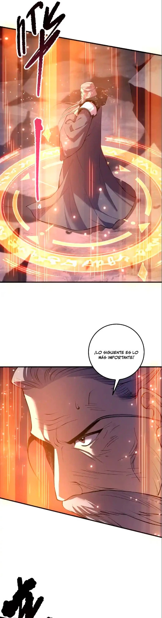 Read Nigromante la Llegada del Desastre ES Manga Online