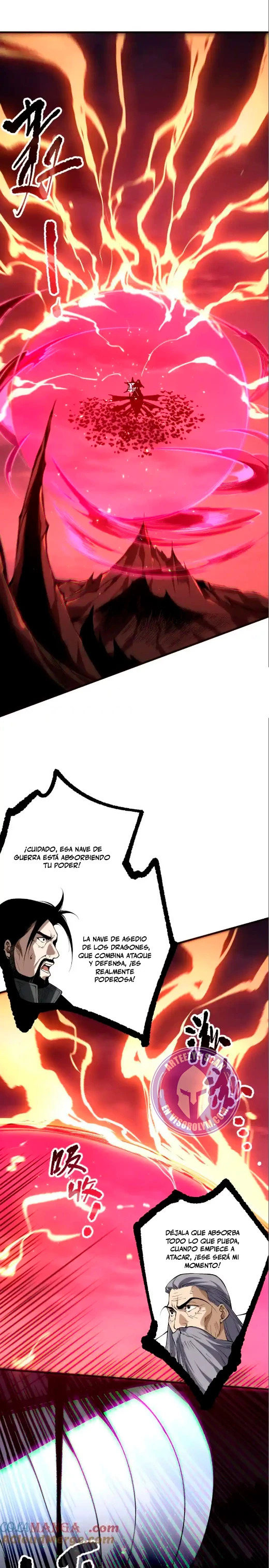 Read Nigromante la Llegada del Desastre ES Manga Online
