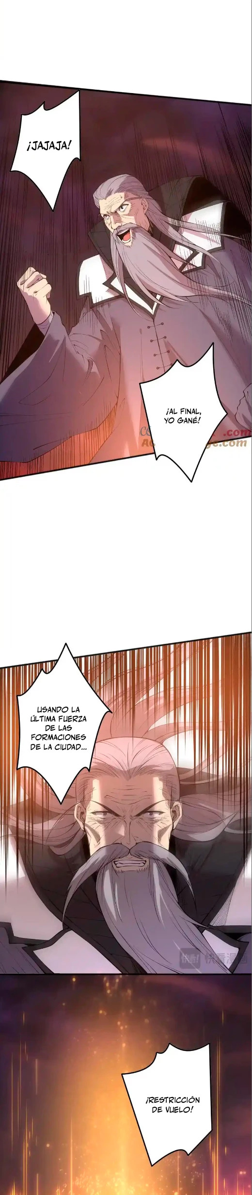Read Nigromante la Llegada del Desastre ES Manga Online