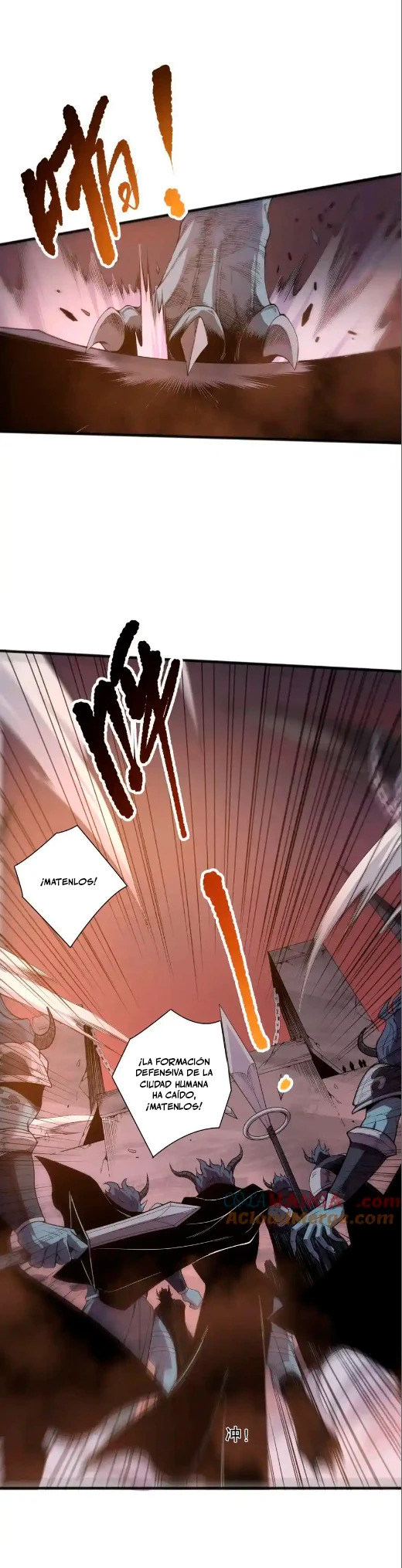 Read Nigromante la Llegada del Desastre ES Manga Online