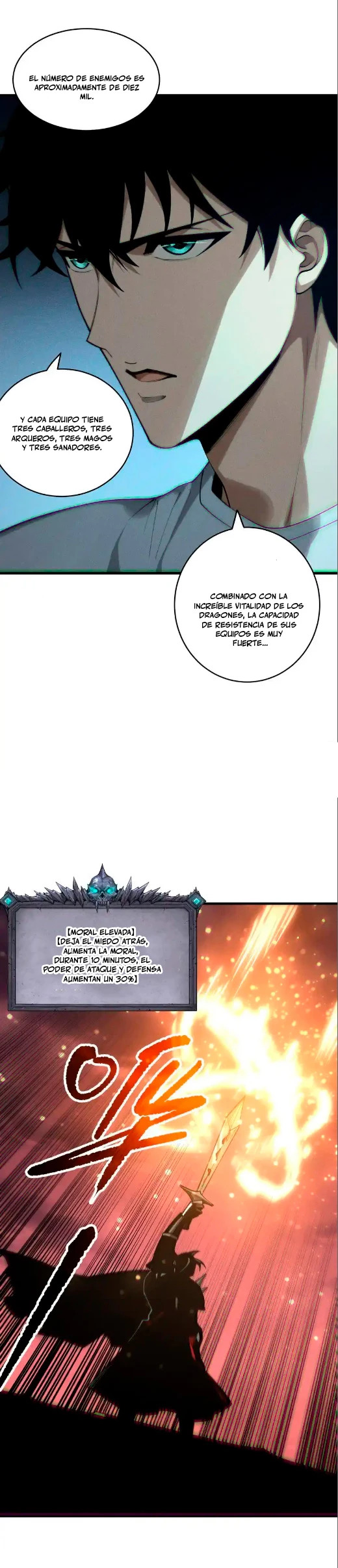 Read Nigromante la Llegada del Desastre ES Manga Online