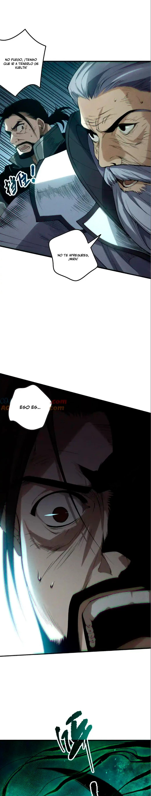 Read Nigromante la Llegada del Desastre ES Manga Online