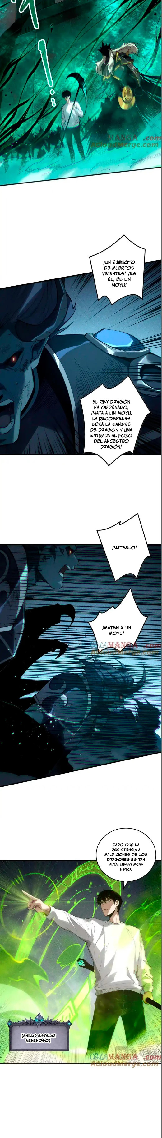 Read Nigromante la Llegada del Desastre ES Manga Online