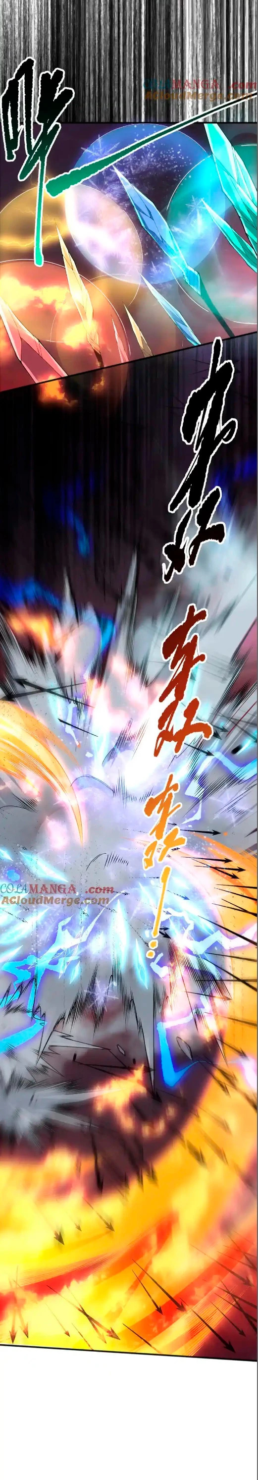Read Nigromante la Llegada del Desastre ES Manga Online