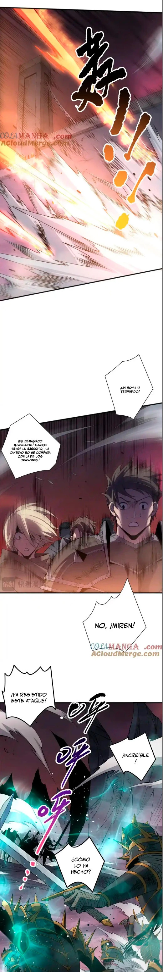 Read Nigromante la Llegada del Desastre ES Manga Online