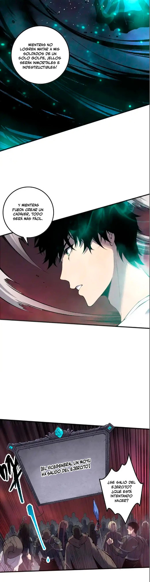 Read Nigromante la Llegada del Desastre ES Manga Online
