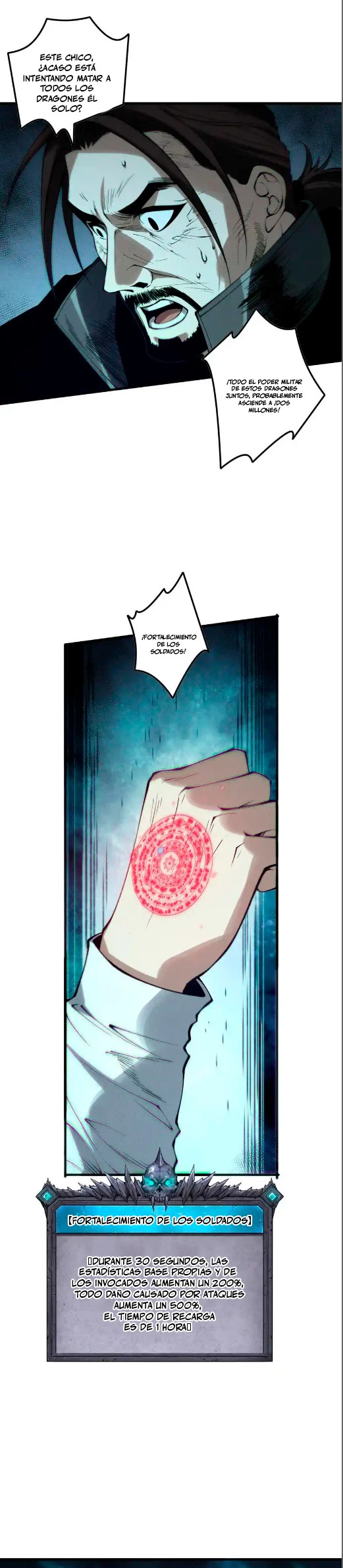 Read Nigromante la Llegada del Desastre ES Manga Online