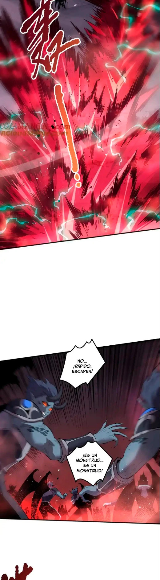 Read Nigromante la Llegada del Desastre ES Manga Online