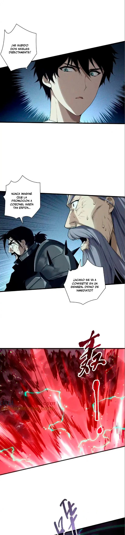 Read Nigromante la Llegada del Desastre ES Manga Online