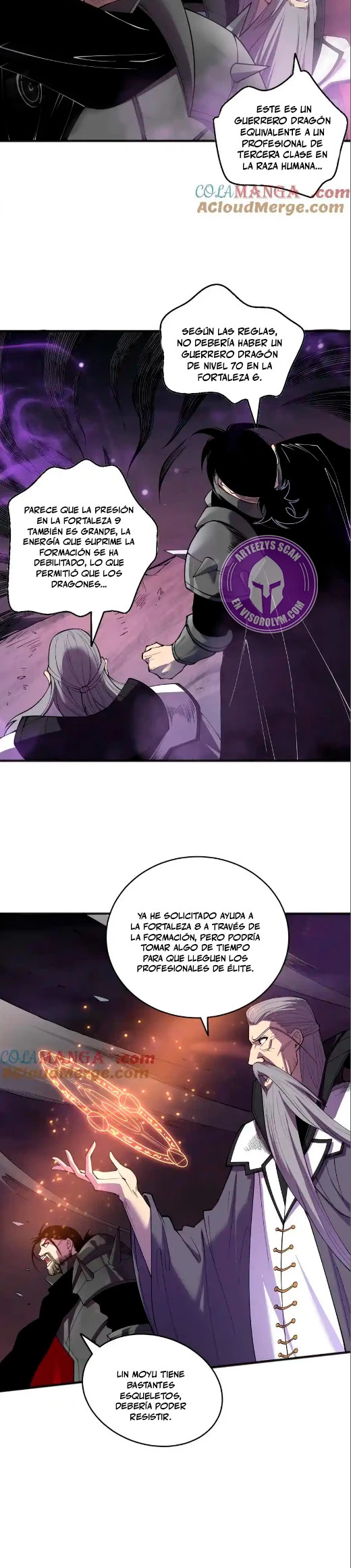 Read Nigromante la Llegada del Desastre ES Manga Online