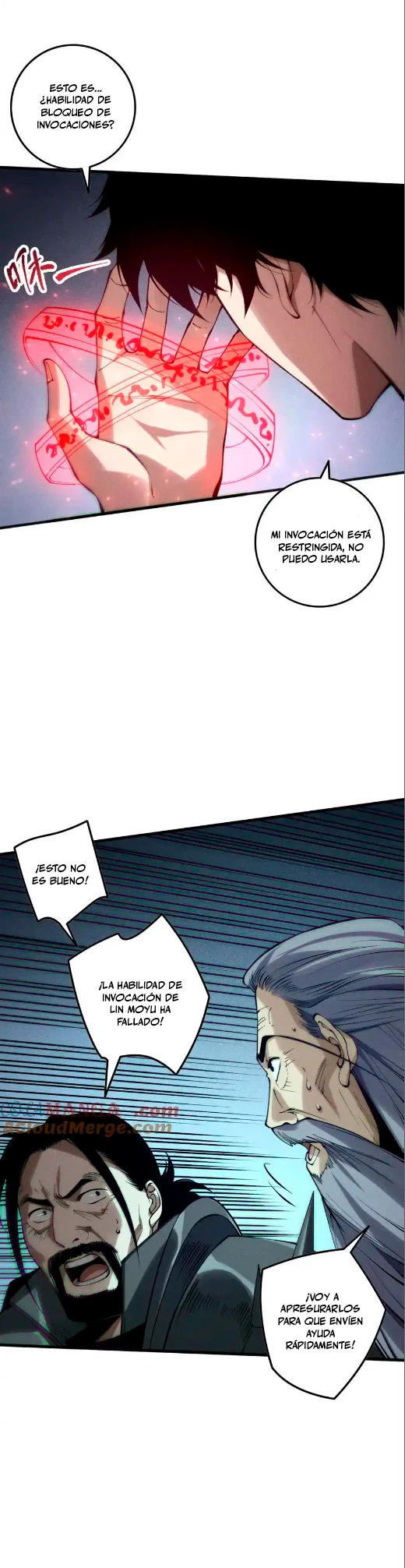 Read Nigromante la Llegada del Desastre ES Manga Online