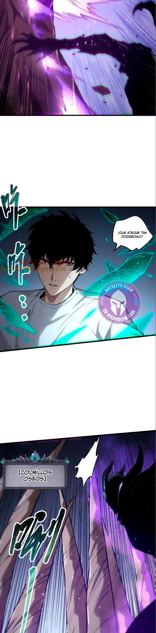 Read Nigromante la Llegada del Desastre ES Manga Online