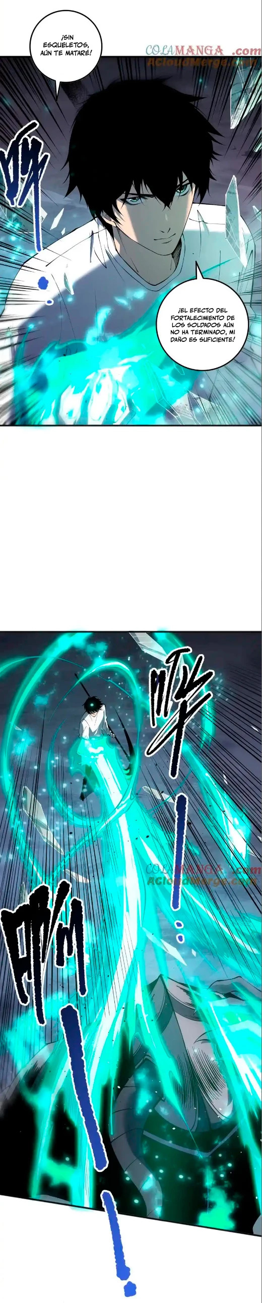 Read Nigromante la Llegada del Desastre ES Manga Online