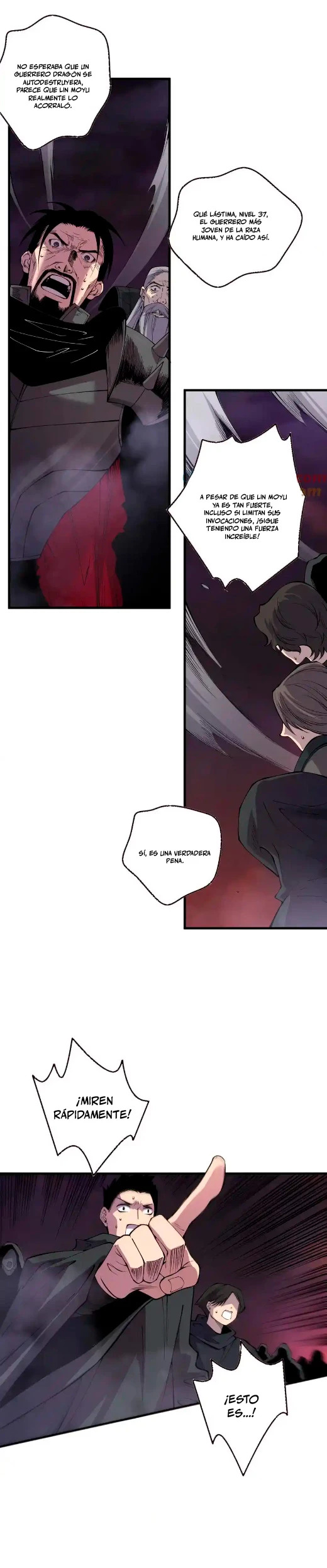 Read Nigromante la Llegada del Desastre ES Manga Online