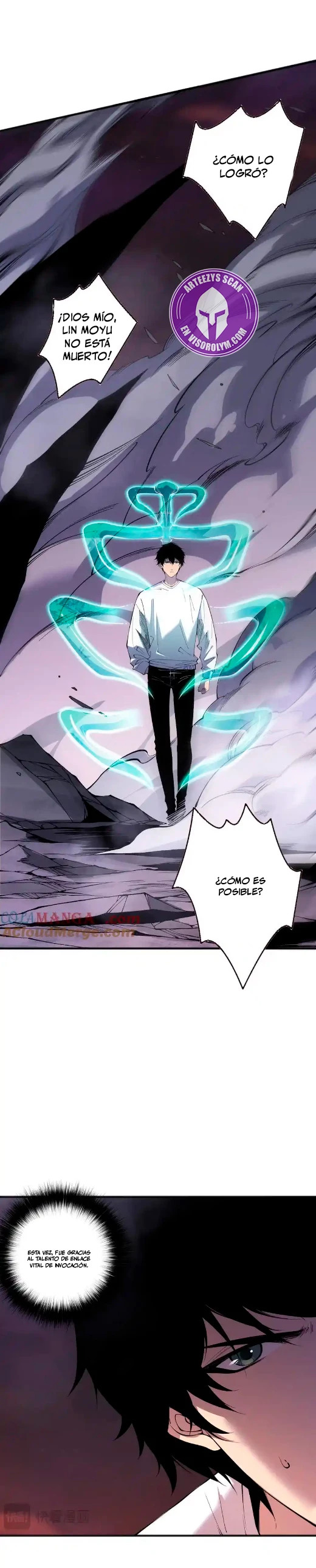 Read Nigromante la Llegada del Desastre ES Manga Online