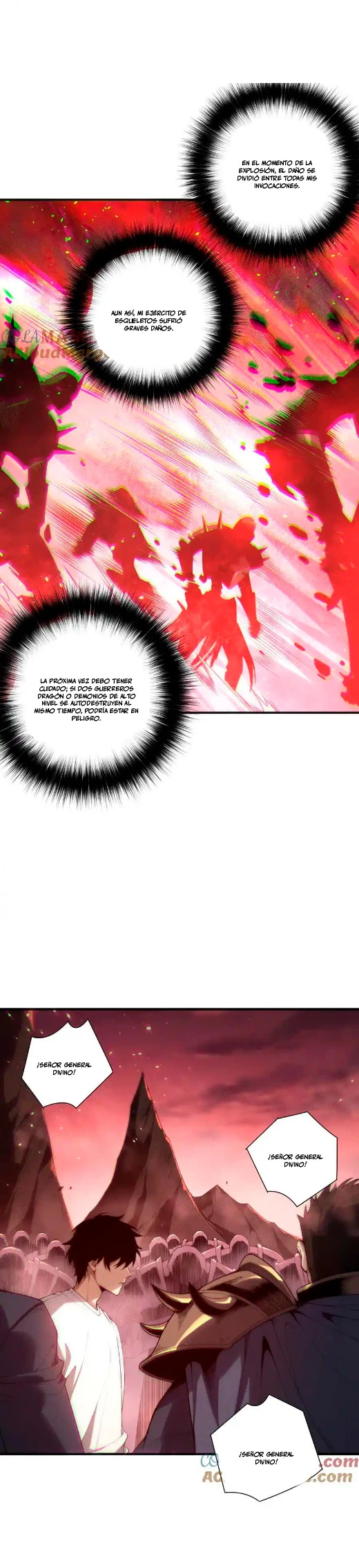 Read Nigromante la Llegada del Desastre ES Manga Online
