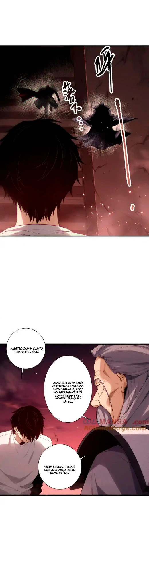Read Nigromante la Llegada del Desastre ES Manga Online