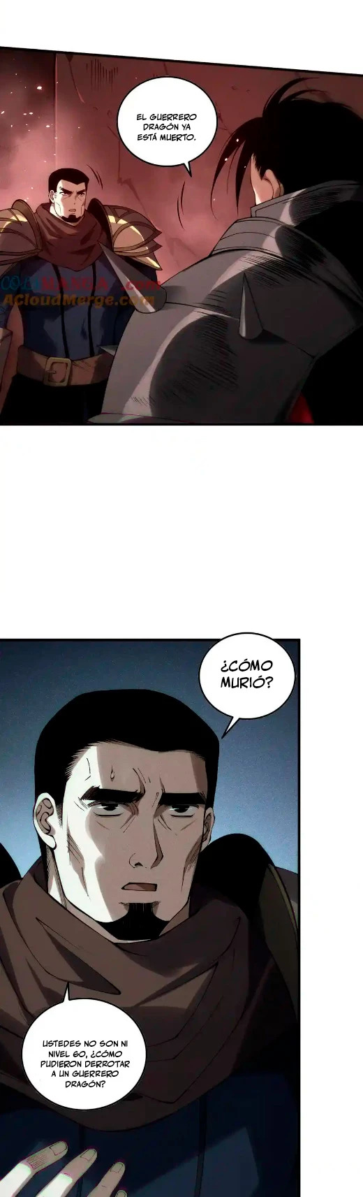 Read Nigromante la Llegada del Desastre ES Manga Online