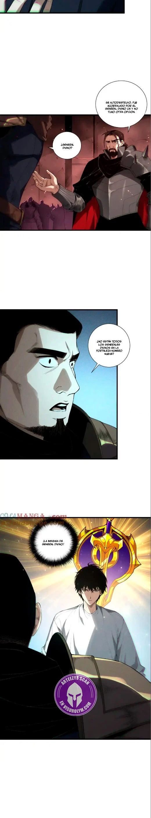 Read Nigromante la Llegada del Desastre ES Manga Online