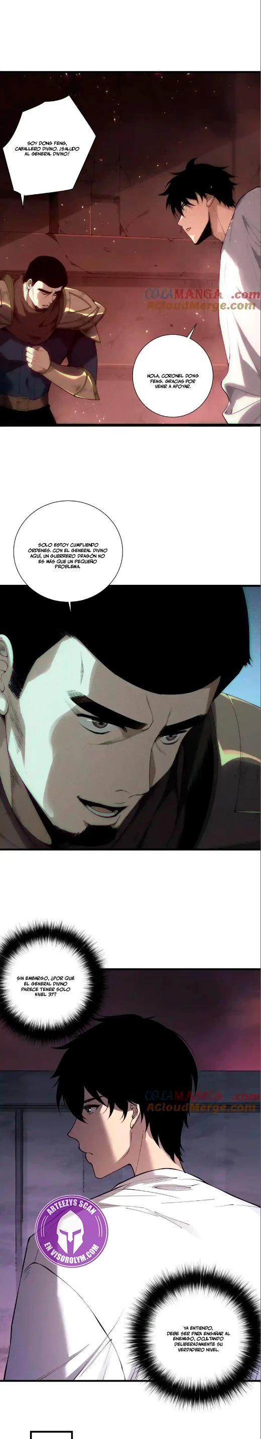 Read Nigromante la Llegada del Desastre ES Manga Online