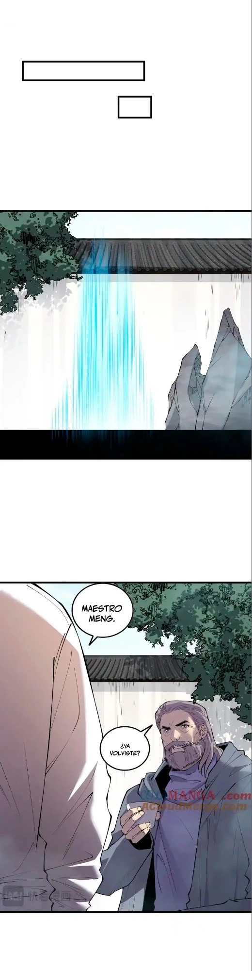 Read Nigromante la Llegada del Desastre ES Manga Online