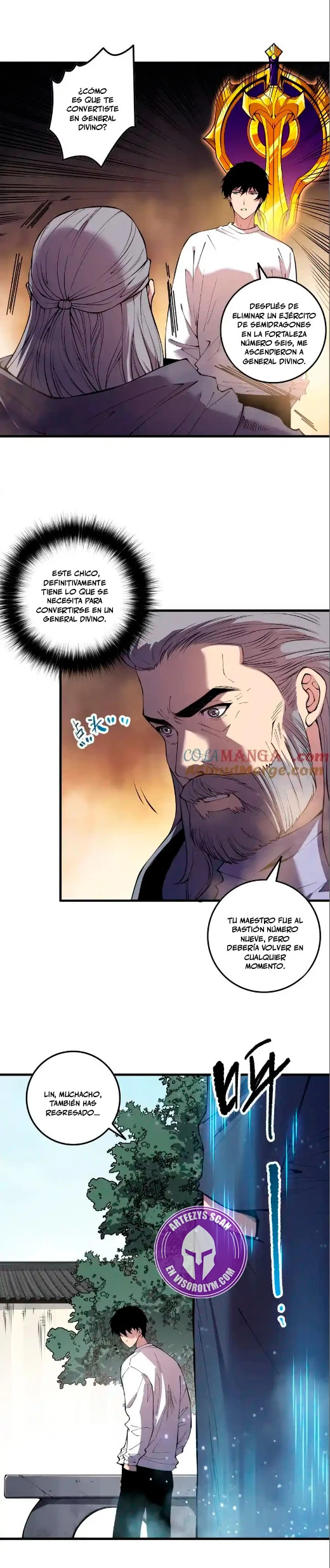 Read Nigromante la Llegada del Desastre ES Manga Online