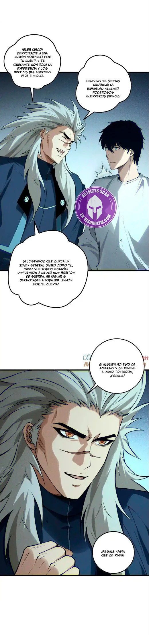 Read Nigromante la Llegada del Desastre ES Manga Online