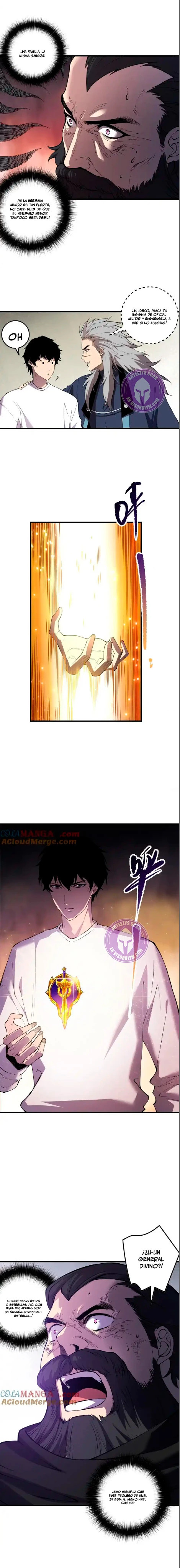 Read Nigromante la Llegada del Desastre ES Manga Online