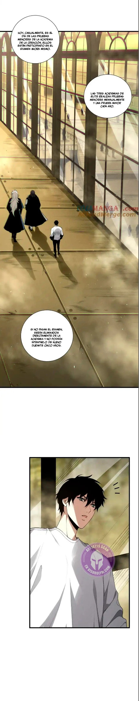 Read Nigromante la Llegada del Desastre ES Manga Online