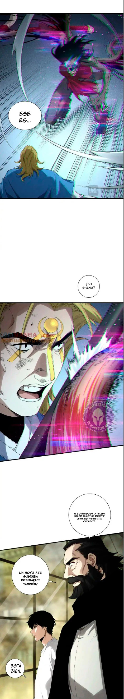 Read Nigromante la Llegada del Desastre ES Manga Online