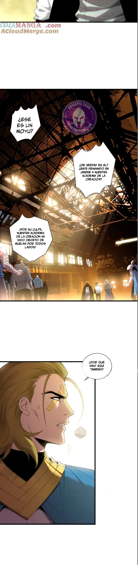 Read Nigromante la Llegada del Desastre ES Manga Online