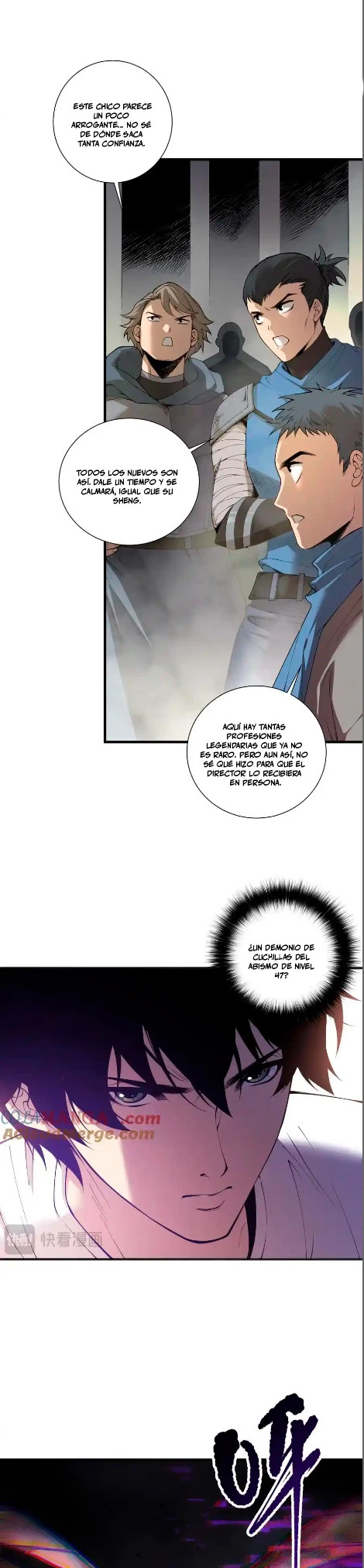 Read Nigromante la Llegada del Desastre ES Manga Online