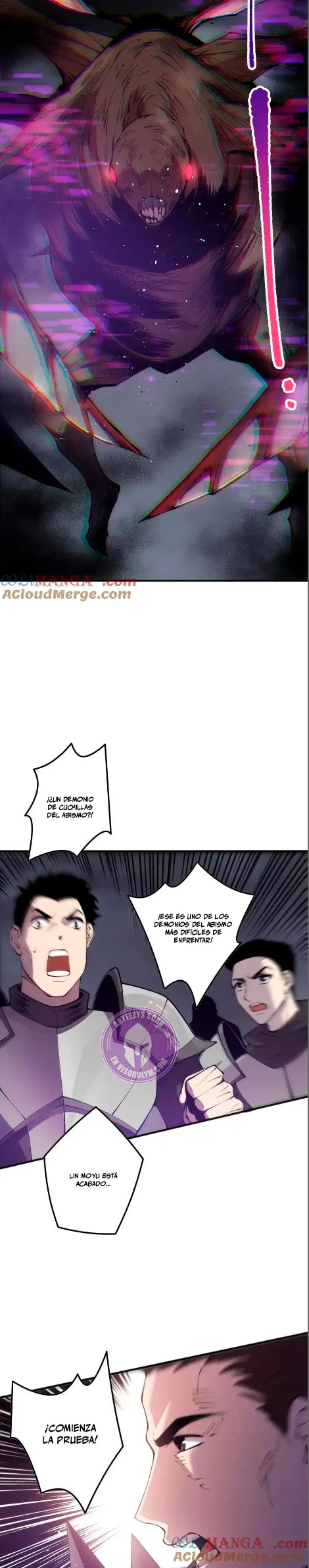 Read Nigromante la Llegada del Desastre ES Manga Online