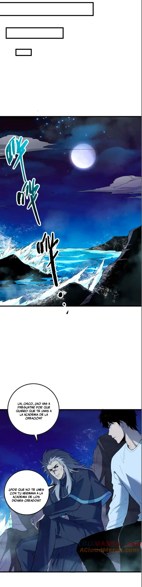 Read Nigromante la Llegada del Desastre ES Manga Online