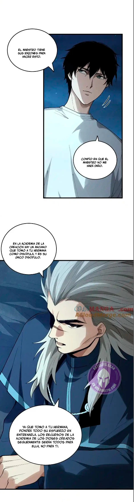 Read Nigromante la Llegada del Desastre ES Manga Online