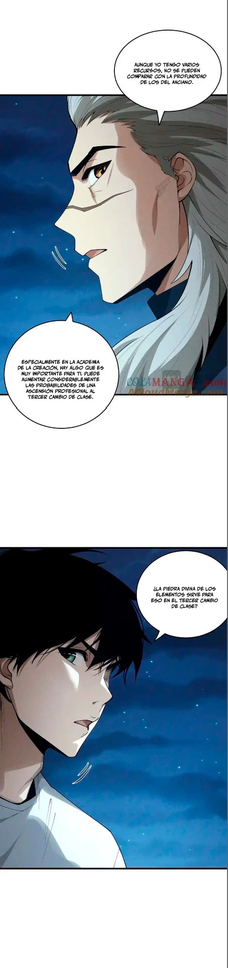 Read Nigromante la Llegada del Desastre ES Manga Online