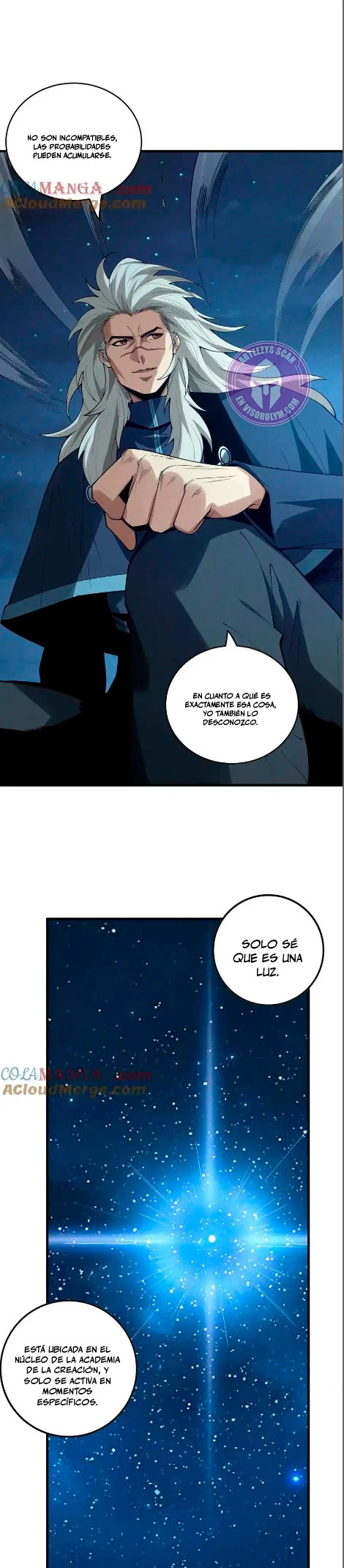 Read Nigromante la Llegada del Desastre ES Manga Online