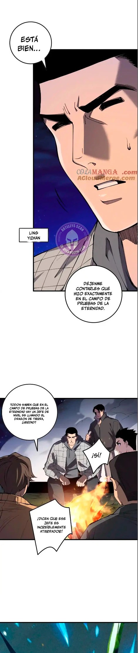 Read Nigromante la Llegada del Desastre ES Manga Online