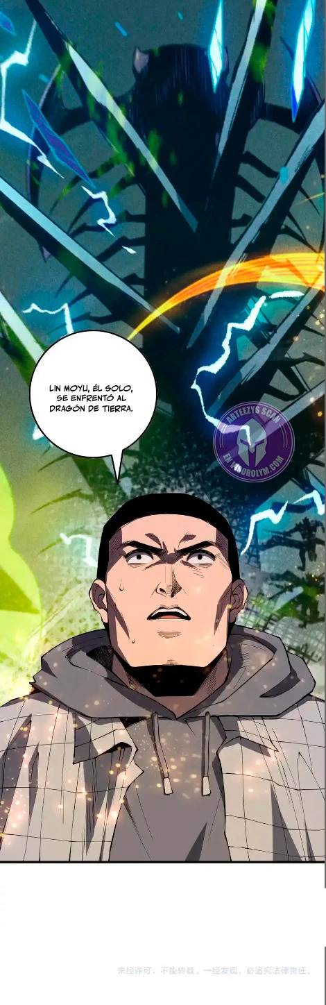 Read Nigromante la Llegada del Desastre ES Manga Online