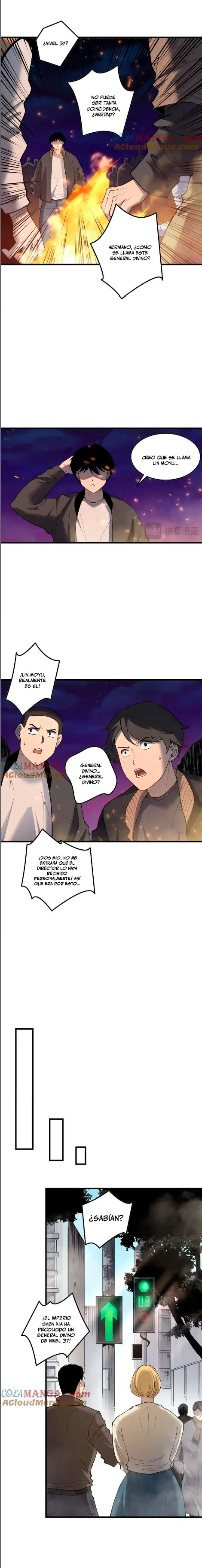 Read Nigromante la Llegada del Desastre ES Manga Online
