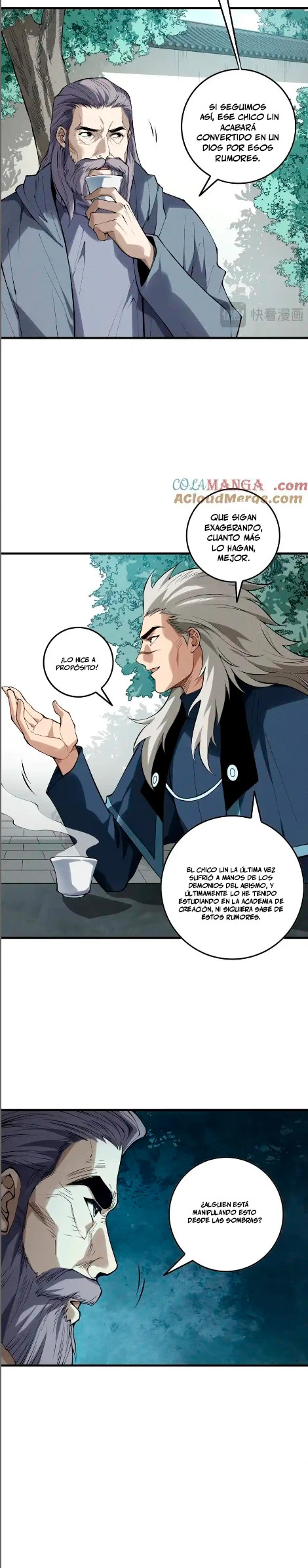 Read Nigromante la Llegada del Desastre ES Manga Online