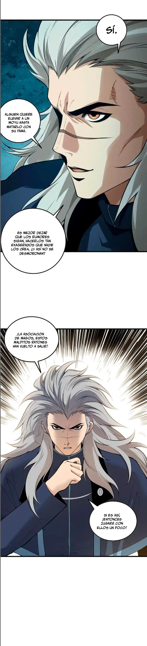 Read Nigromante la Llegada del Desastre ES Manga Online